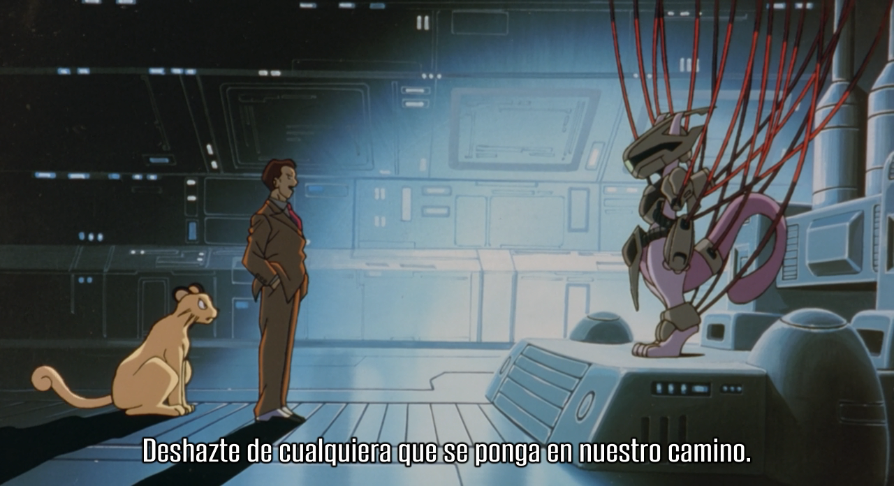 Pokémon. Mewtwo contraataca. (Dokusai)